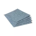 Serviettes 40x40 Lincover Silver Grey Floral